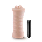 M for Men - Skye Masturbator Met Bullet Vibrator - Mond - PlayForFun